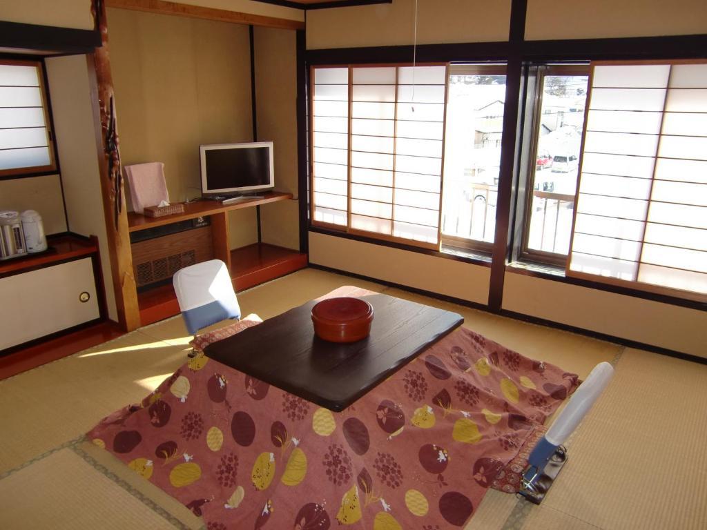 Kikusuisou Annex Hotell Kusatsu  Rom bilde